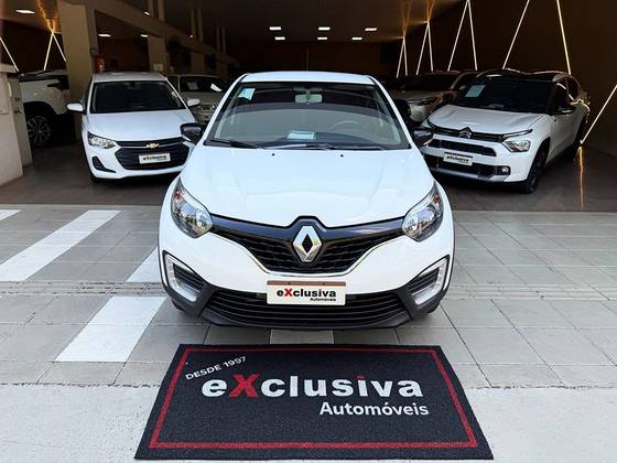 RENAULT CAPTUR 1.6 16V SCE FLEX LIFE X-TRONIC